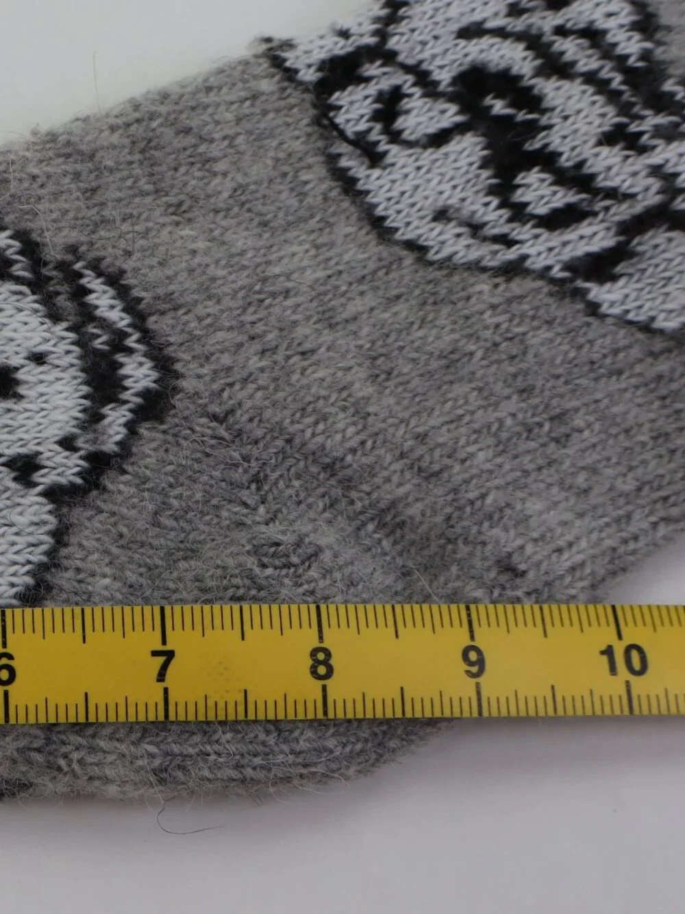 New 100% Wool Socks Outdoors Fishing Hiking Hunting Men's Size 10-12 Warm